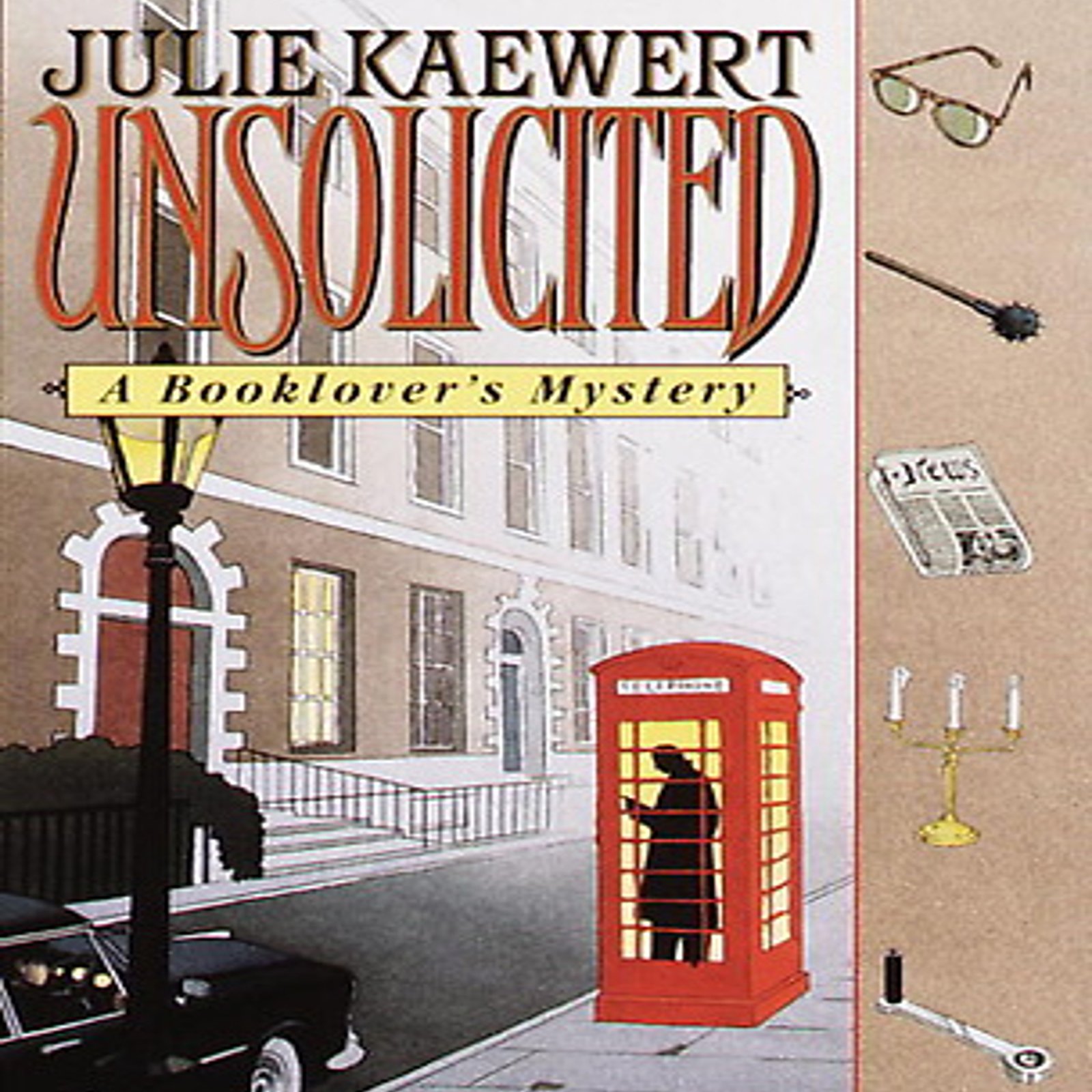 Cover art for Unsolicited