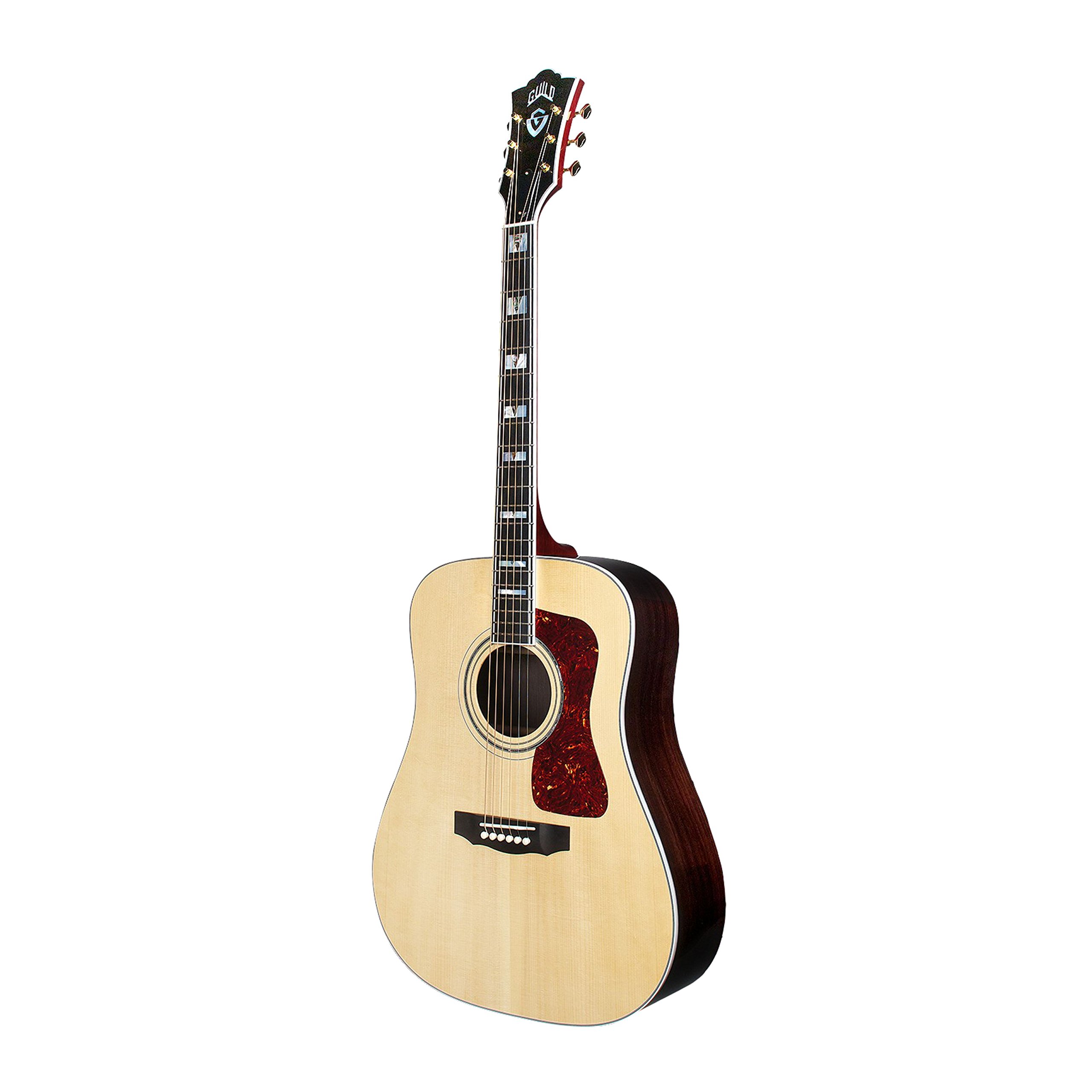 Amazon | GUILD USA製 エレアコギター ドレッドタイプ PU付 ハード