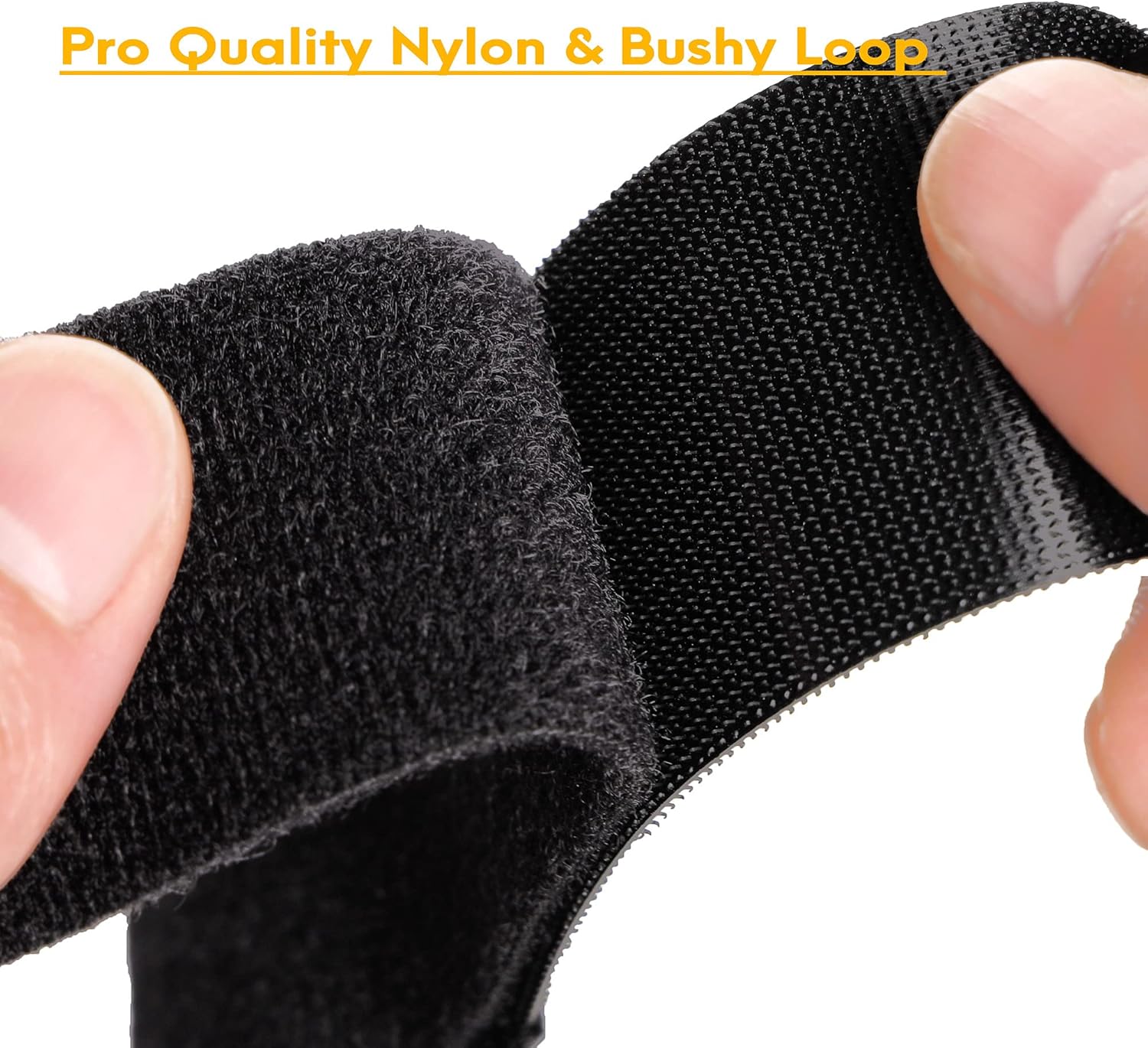 CyclingDeal Pack of 2 Bike Rack Straps - Bicycle Wheel Stabilizer for Car, Garage Rack, Repair Stand - Double Sided Extra Long Adjustable Hook and Loop Straps - Universal Fit Bikes