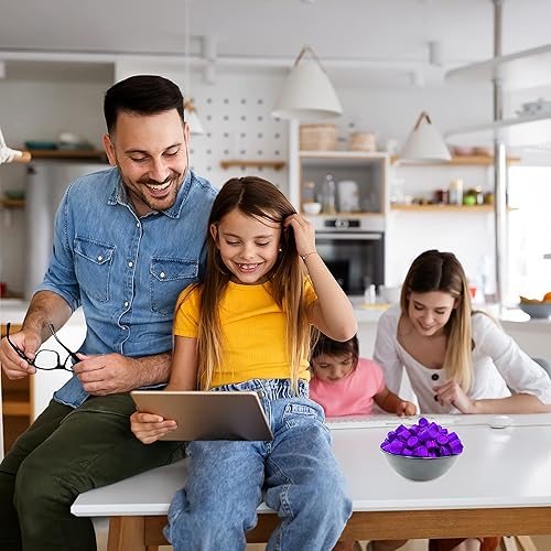 Miniatura 6 de ROLO - Caramelo cremoso de chocolate negro salado, envuelto en papel de aluminio morado (bolsa de 2 libras)