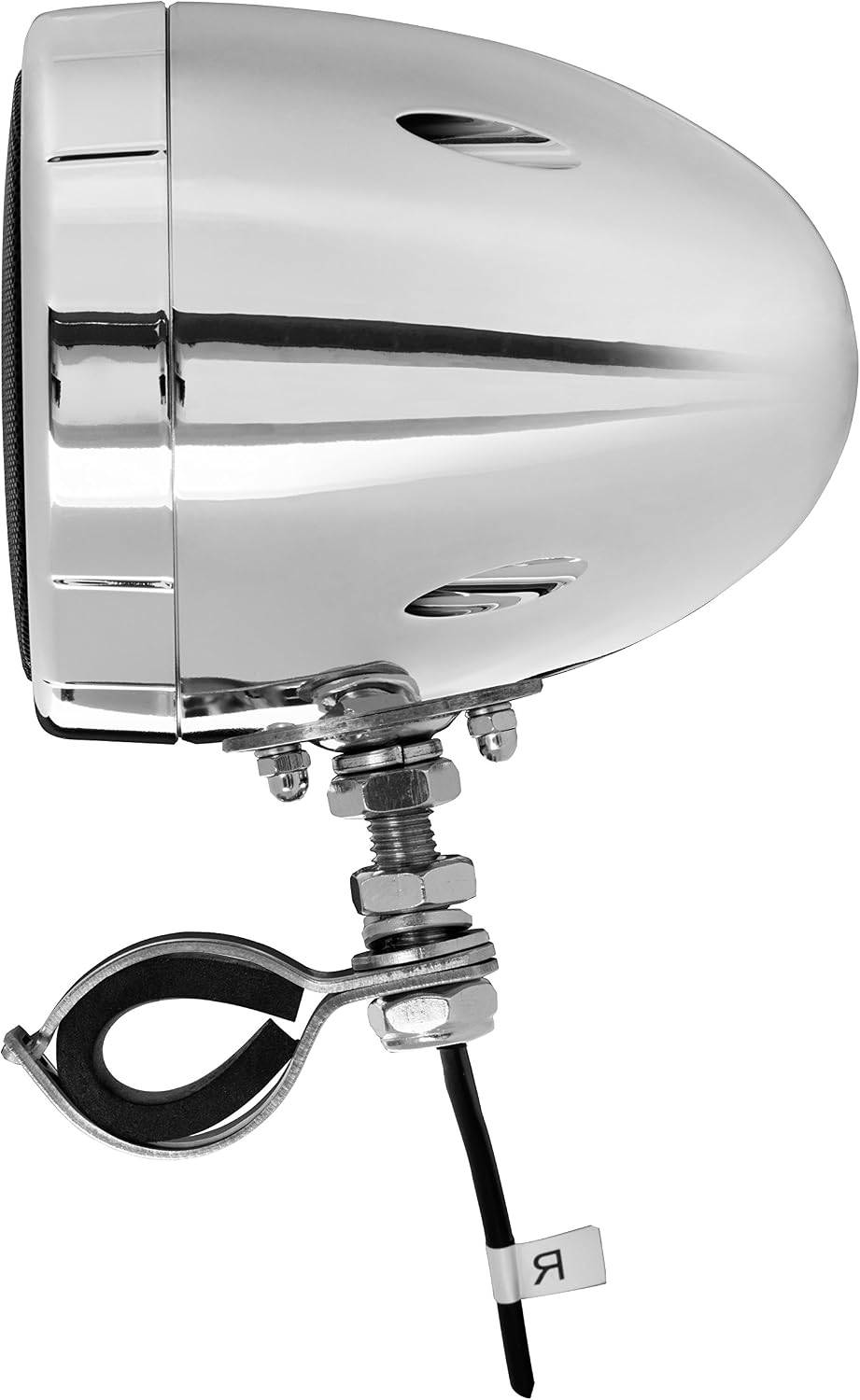 Boss Audio Systems MC400 Motorcycle Speaker System - Class D Compact Amplifier, 3 Inch Weatherproof Speakers, Volume Control, Great for Use with ATVs-Motorcycles-12 Volt Vehicles