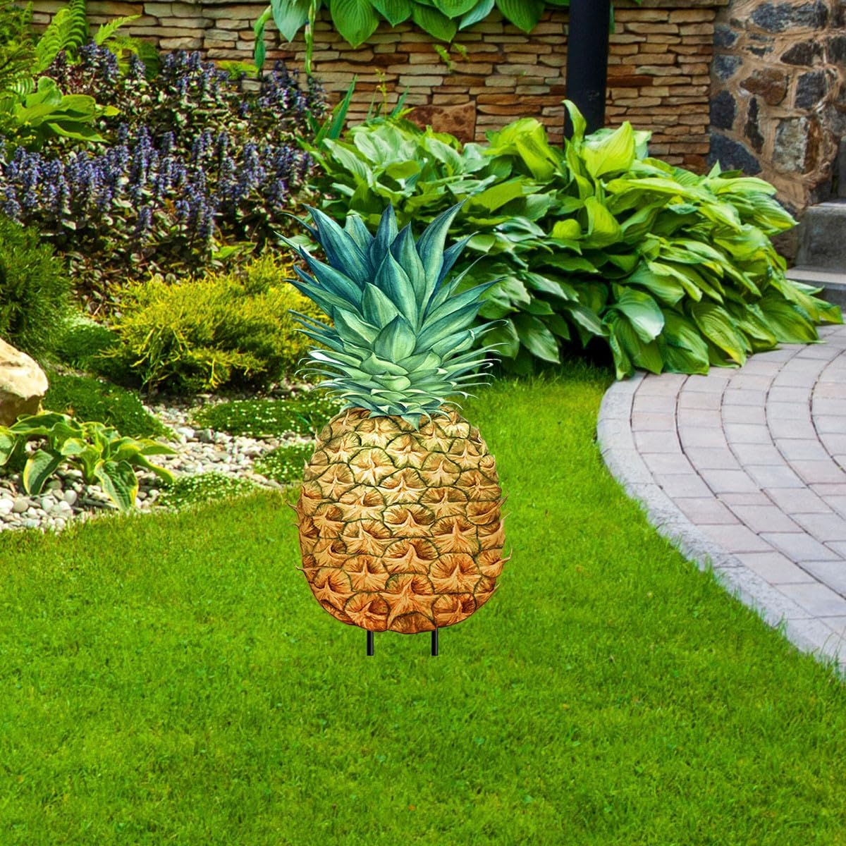 Briarwood Lane Pineapple Metal Art