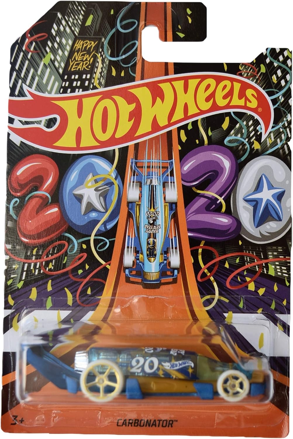 Hot Wheels 2020 Carbonator, Blue