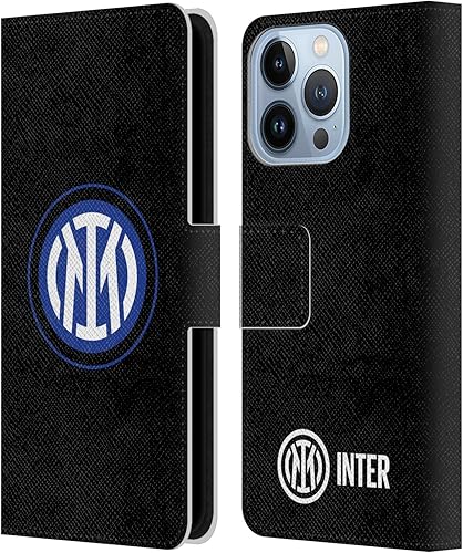 Vista 112 de Head Case Designs Officially Licensed Inter Milan Inter Milano Logo Badge Leather Wallet Case Compatible with Apple iPhone 11