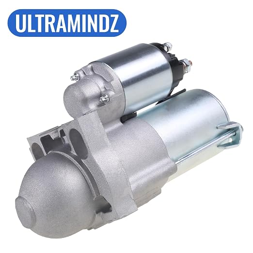 Motor de arranque para Chevrolet Silverado Tahoe 2003-2008 miniatura 5
