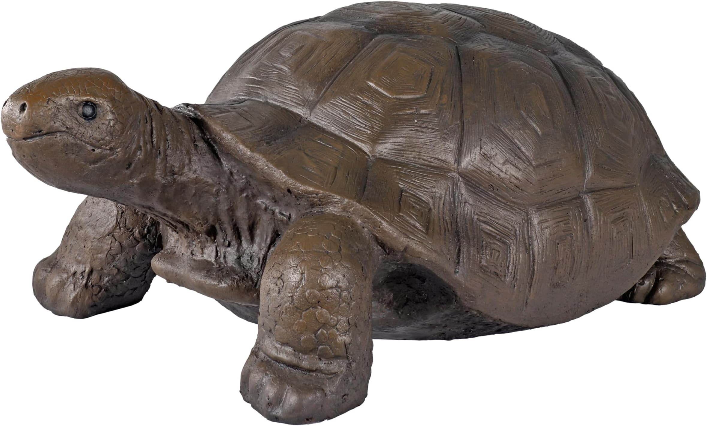Sunnydaze Talia the Garden Turtle Statue - Turtle Garden Decor for Yard, Lawn, Patio Decor – 29" x 15" Durable Reinforced Glass Fiber - Gift Idea