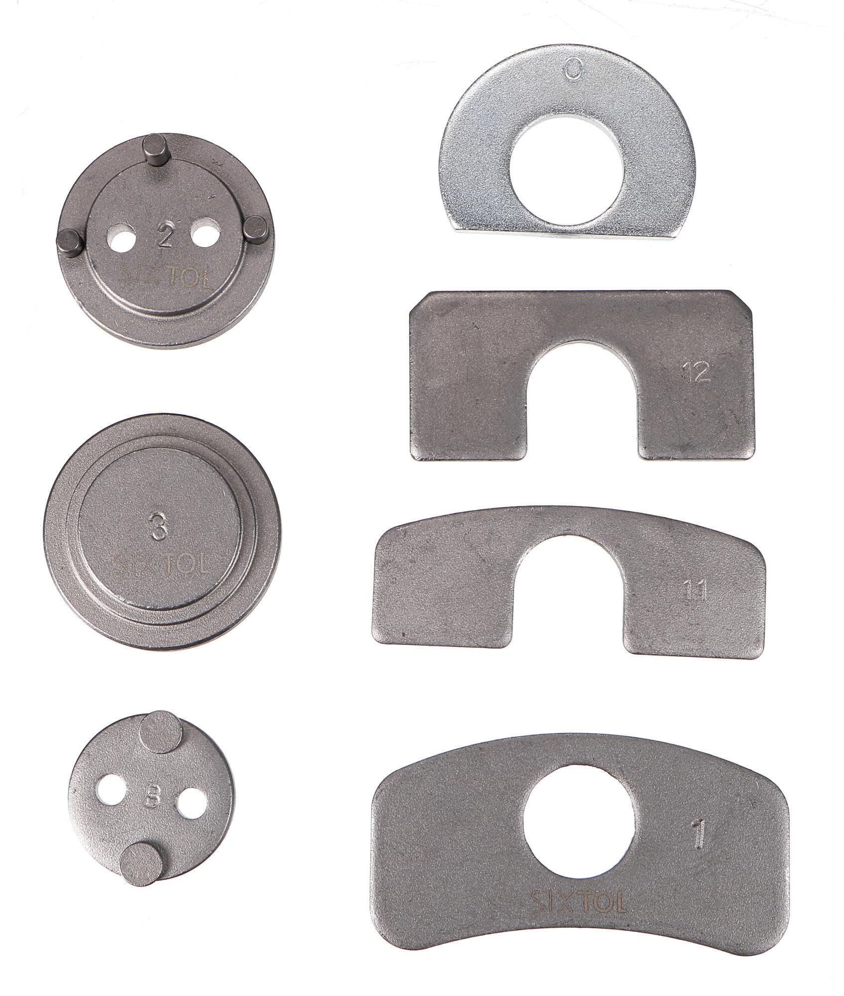 Mechanic Brake Set Black 35 | Set stlačováků brzdových pístů 35pz | Ritorno Pistoni Freno | Valigetta