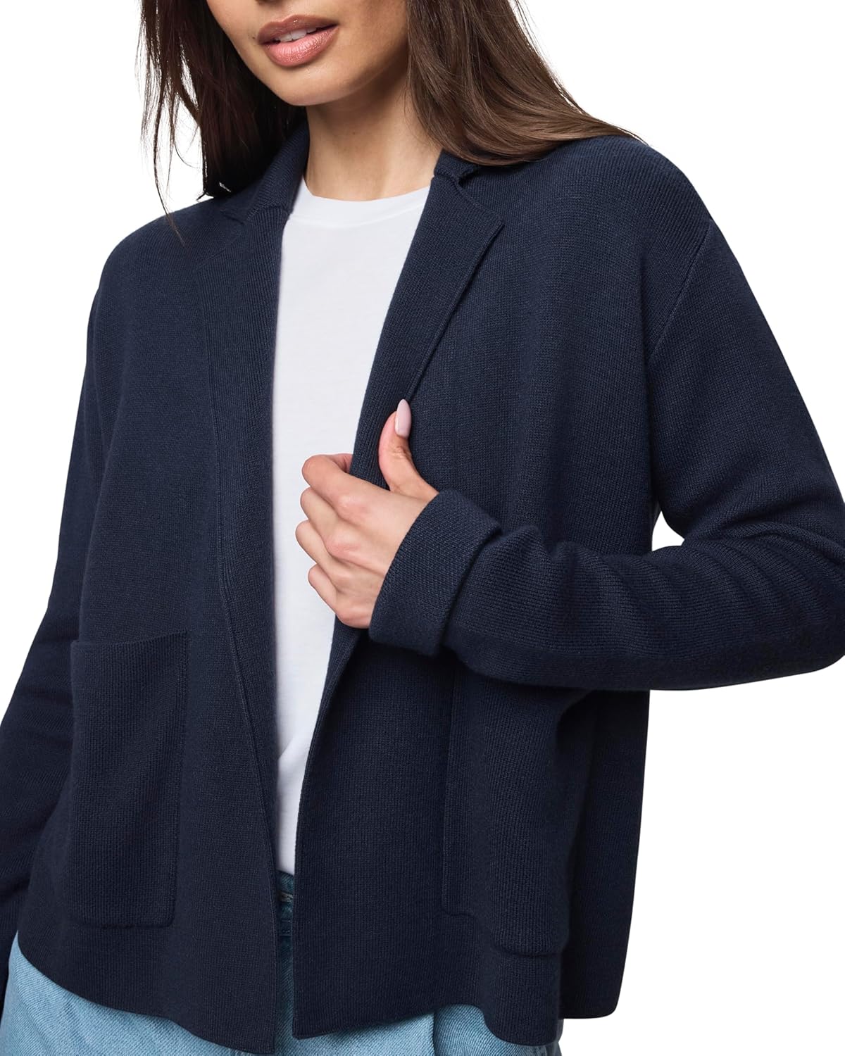 Splendid Womens Estelle Sweater Blazer - Image 4