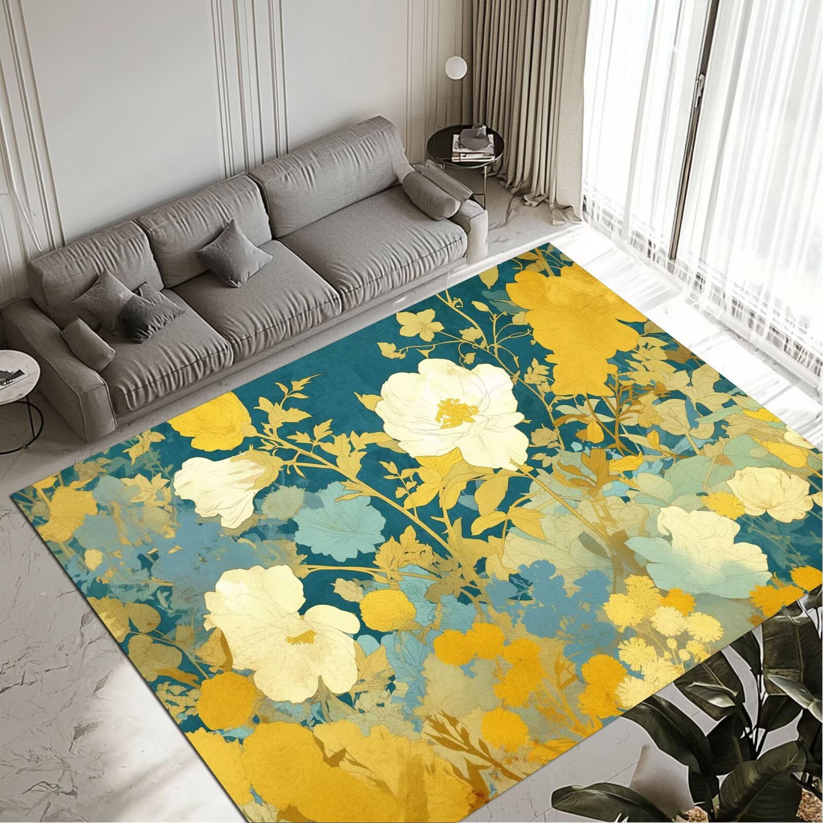 Tapis Colors petit tapis de cuisine imperméable et tapis d'entrée