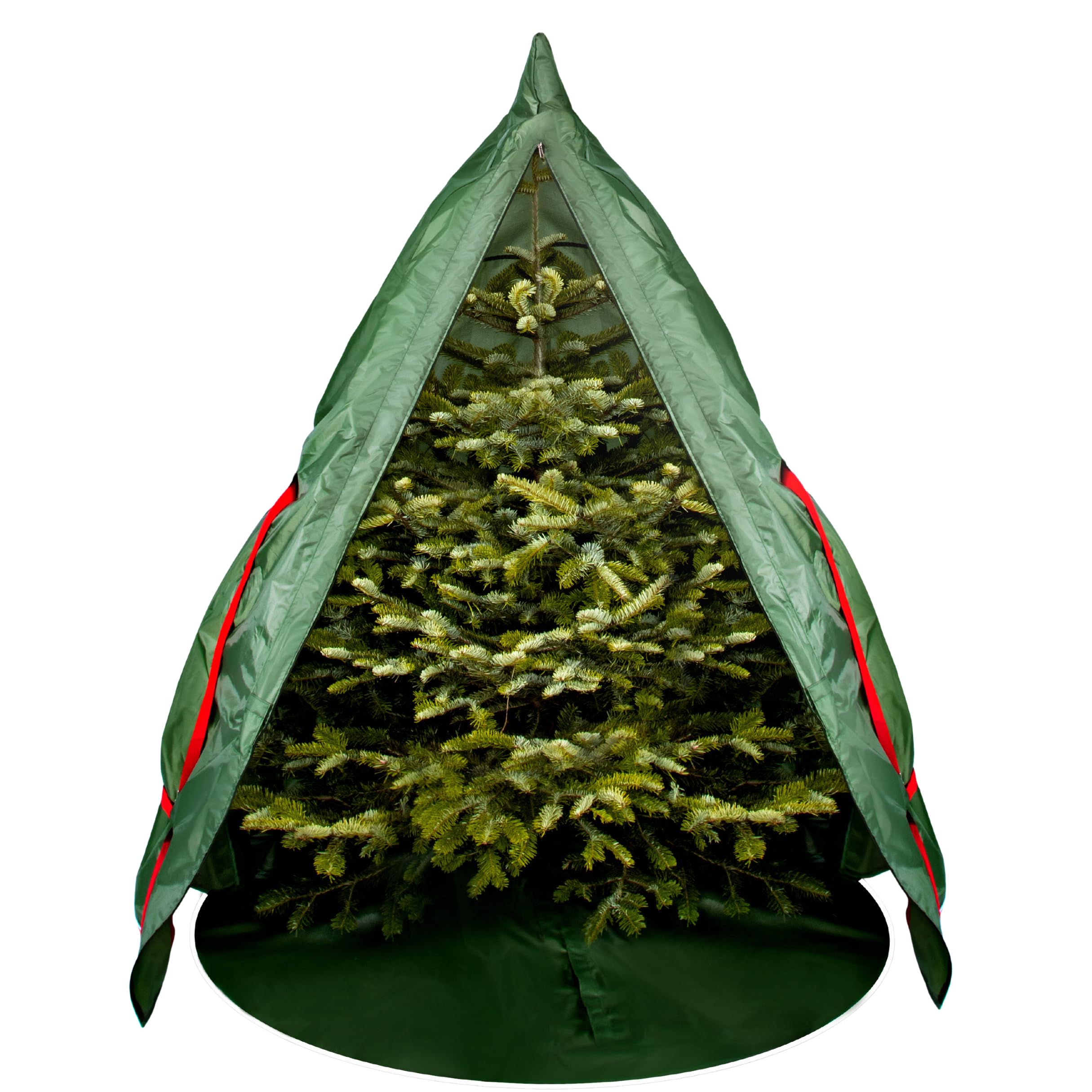 72 Stück Weihnachts-Filzstrümpfe Rot & Grün - Hängeornamente Für Baum & Deko