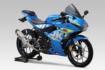 Amazon | ヨシムラ スクリーン ウィンドアーマー GSX-R125 (18-21/22