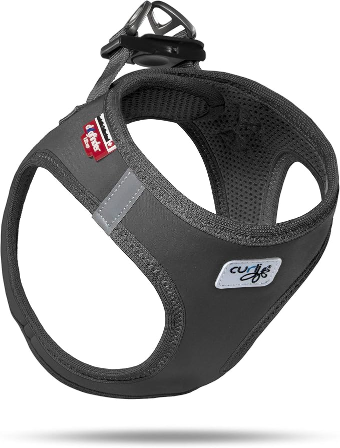 Curli Vest Harness Softshell with AirMesh Lining Stepin