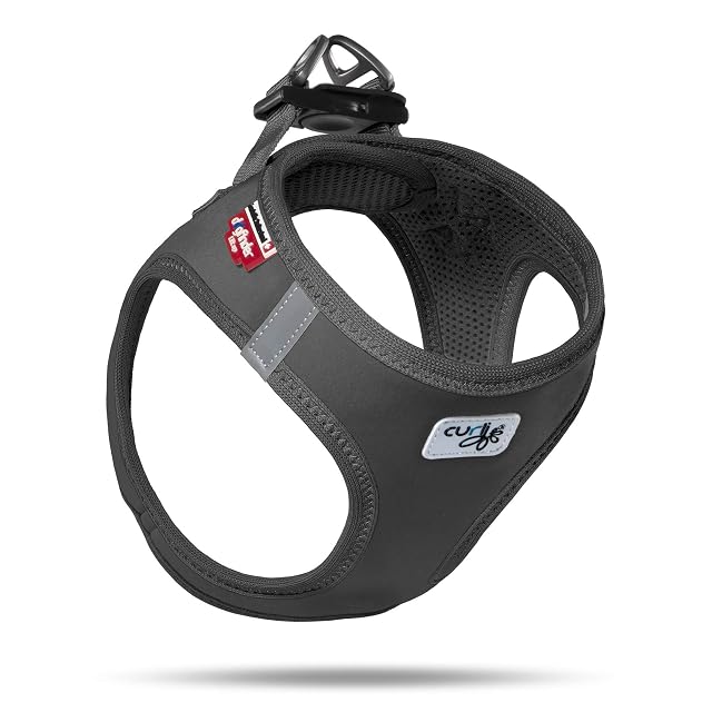 Vest Harness Softshell Black 3XS