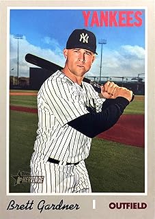 2019 Topps Heritage High Number #663 Brett Gardner