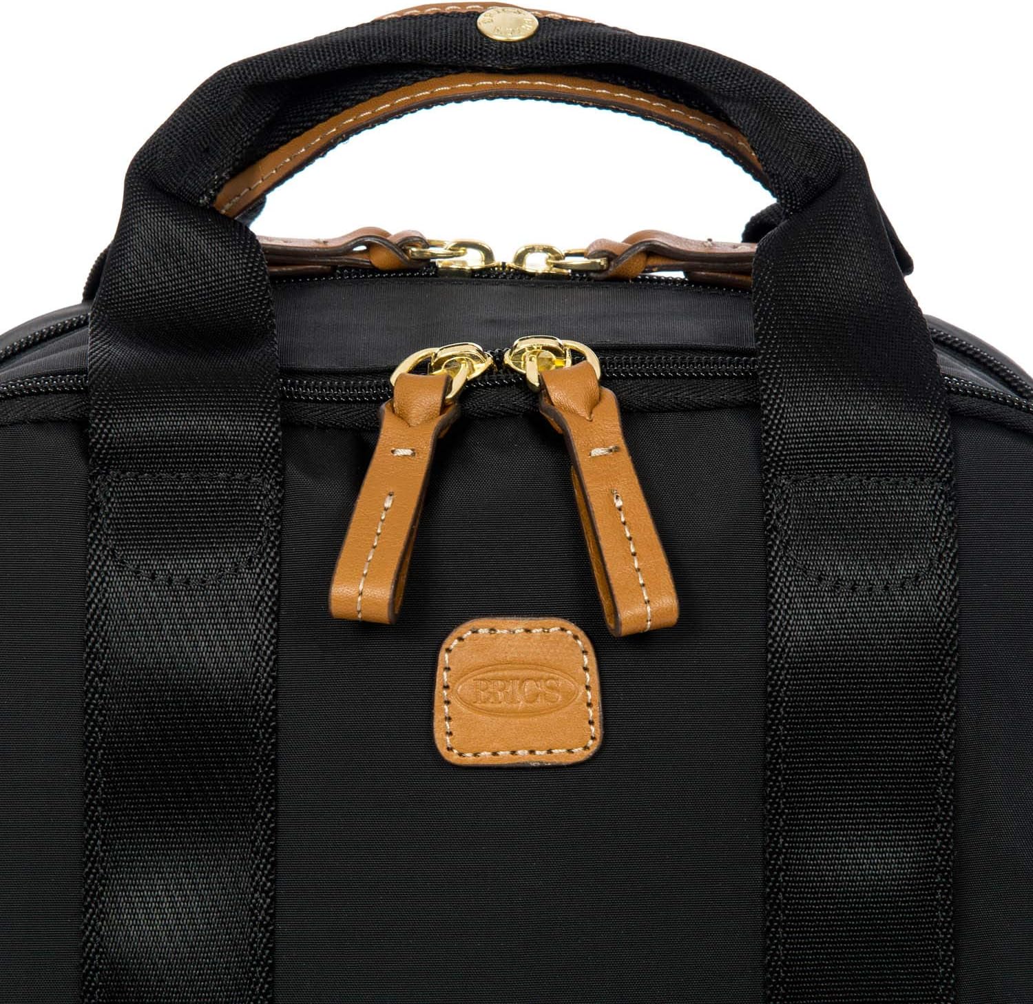 Frее Shірріng оƒƒеr Bric's X-Travel Urban Backpack - 14 Inch - Carry On Bag for Men and Women - Travel Accessory - Black