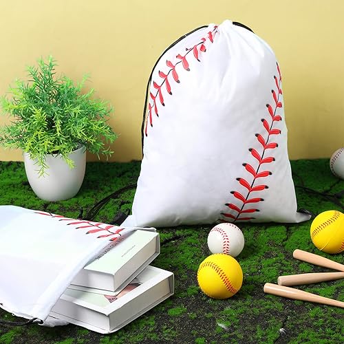 Miniatura 7 de Eccliy 24 bolsas de fútbol con cordón para regalo, bolsas de regalo para fiesta de fútbol, bolsas de cincha, bolsas de mochila para deportes, Como