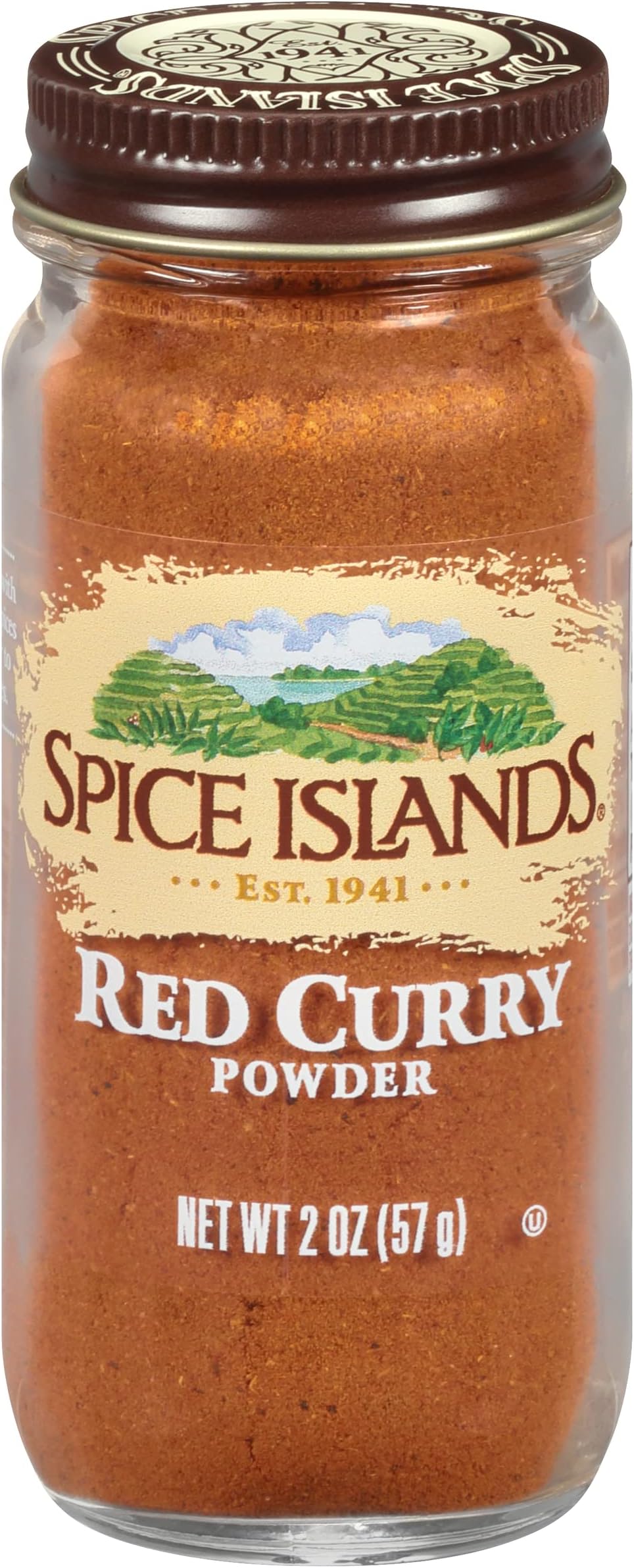 Spice Islands Red Curry Powder, 2 Ounce