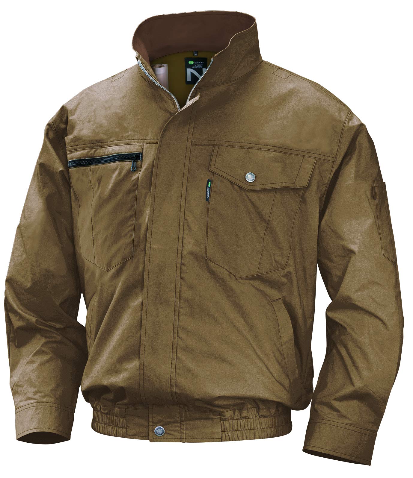 NSP 空調服 NA-2011 3L Amazon.co.jp: NSP 空調服 Nクールウェア NA-2011 服単体 長袖 立ち襟