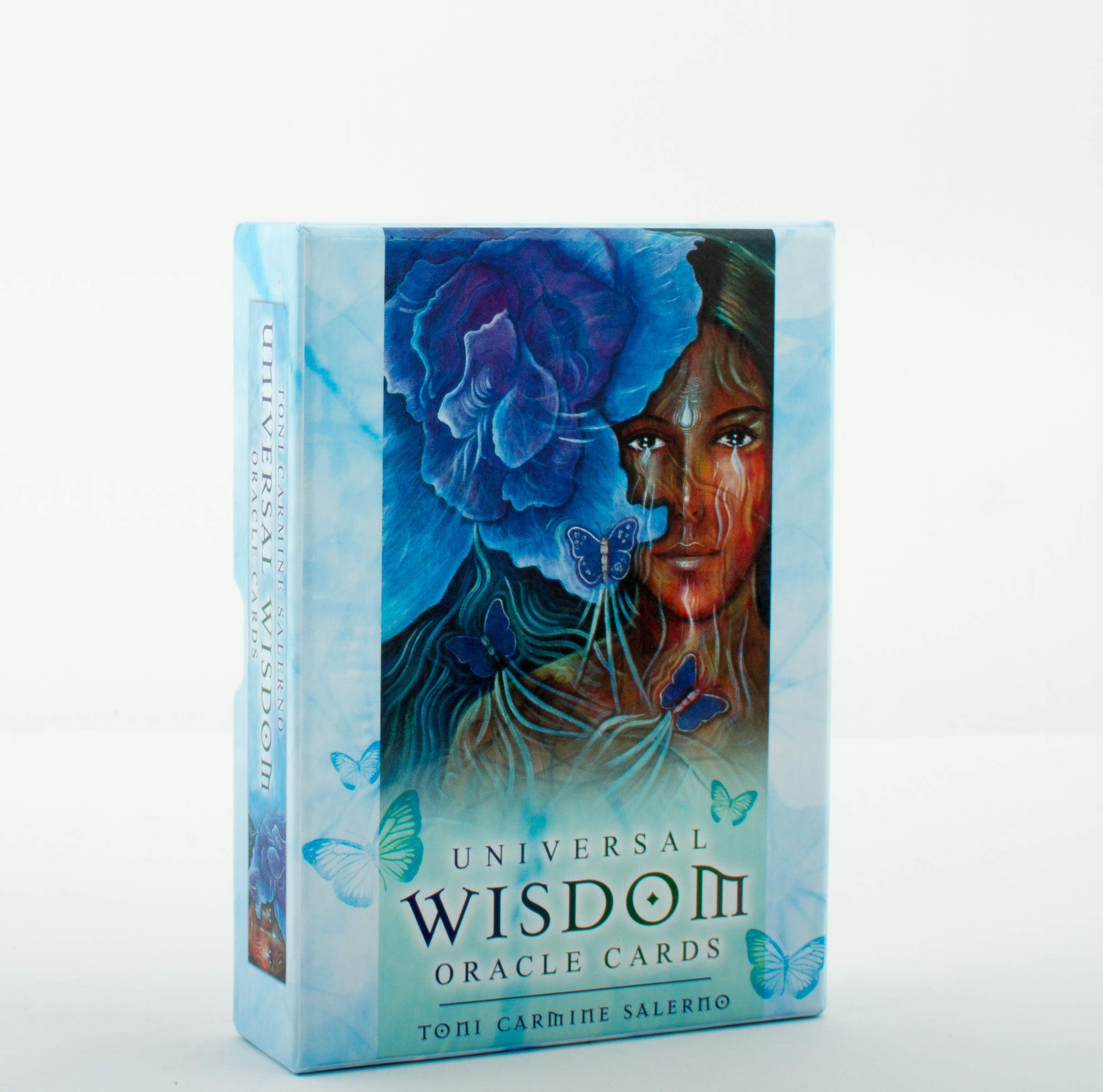 Universal Wisdom Oracle Cards Salerno Toni Carmine 2017