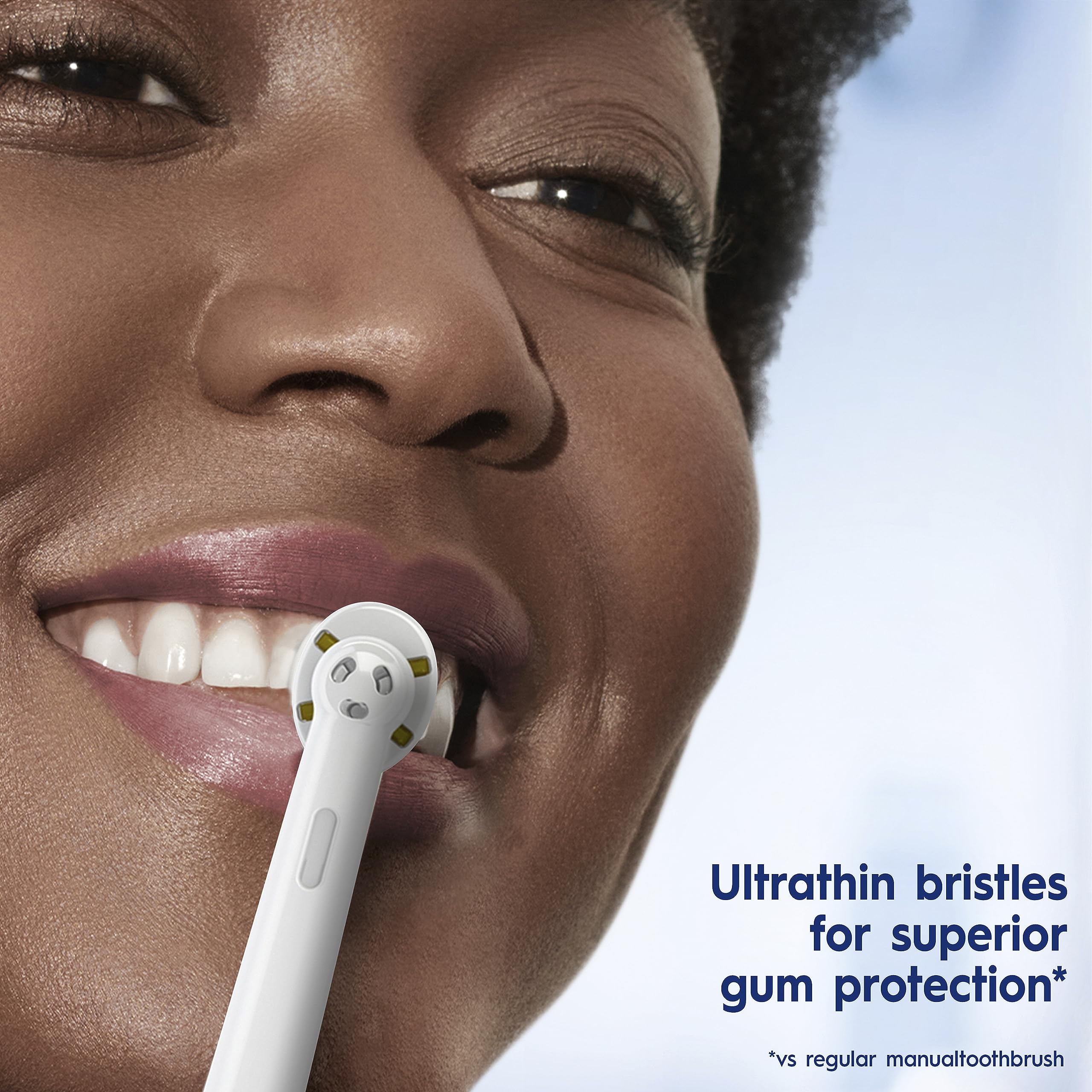 Oral-B Pro 400 Sensitive Vitality Electric Toothbrush with (2