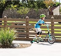 Vista 7 de Razor DeltaWing Scooter Black/Mint Green, One