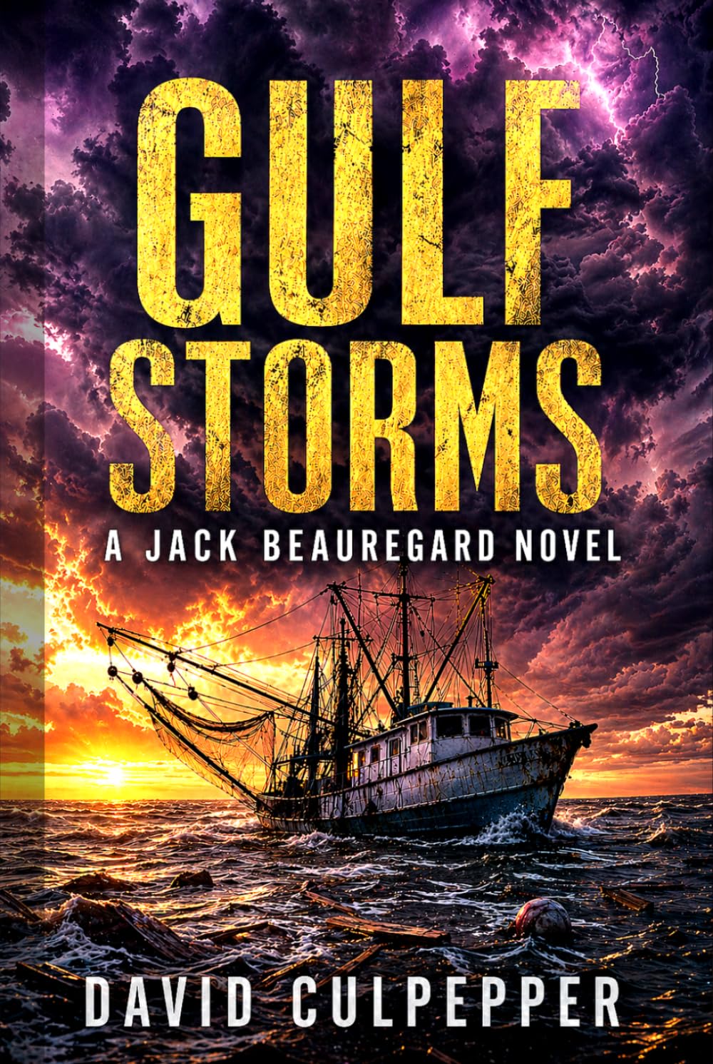 Gulf Storms: A Jack Beauregard Novel (The Jack Beauregard Series)