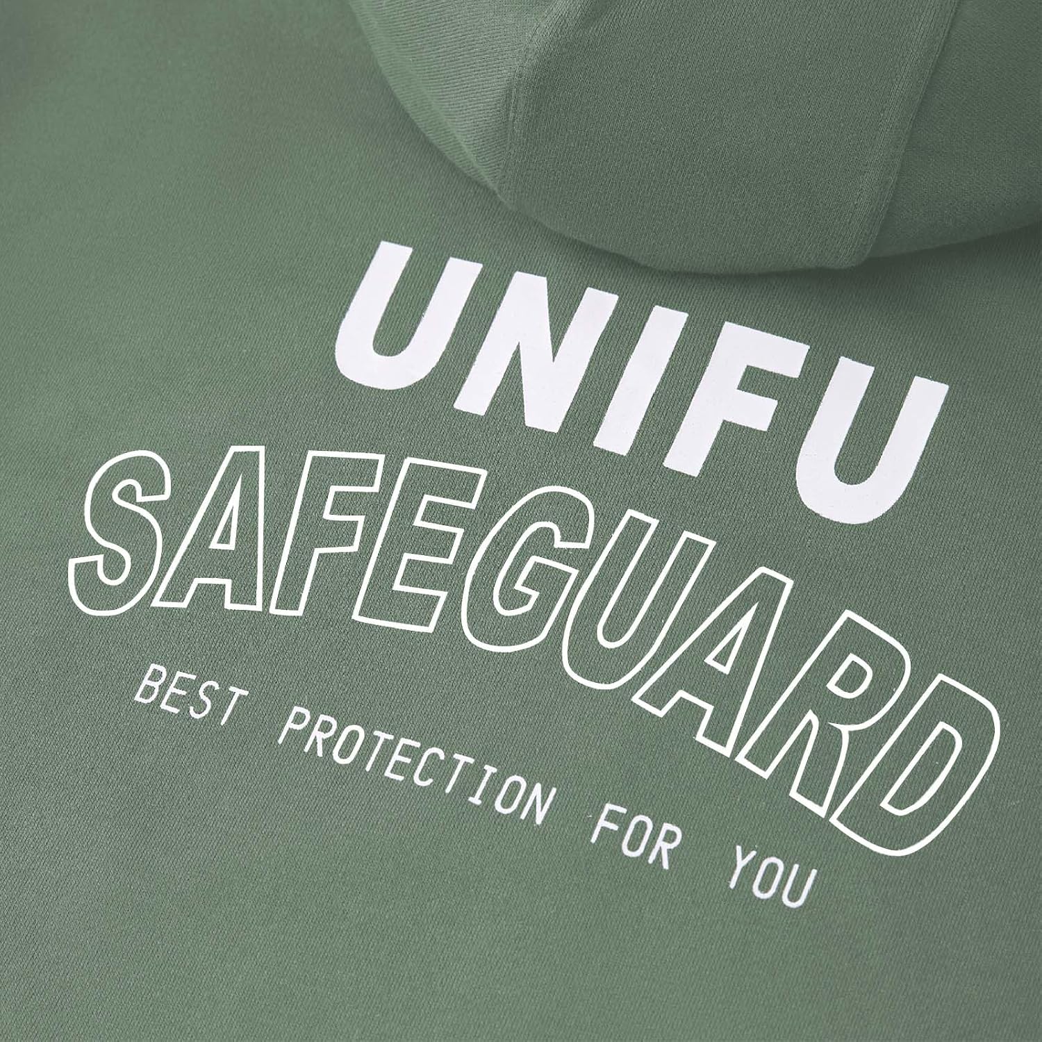 12OZ Heavyweight FR Hooded Sweatshirt for Men, High Visibility Flame Resistant Workwear NFPA 2112