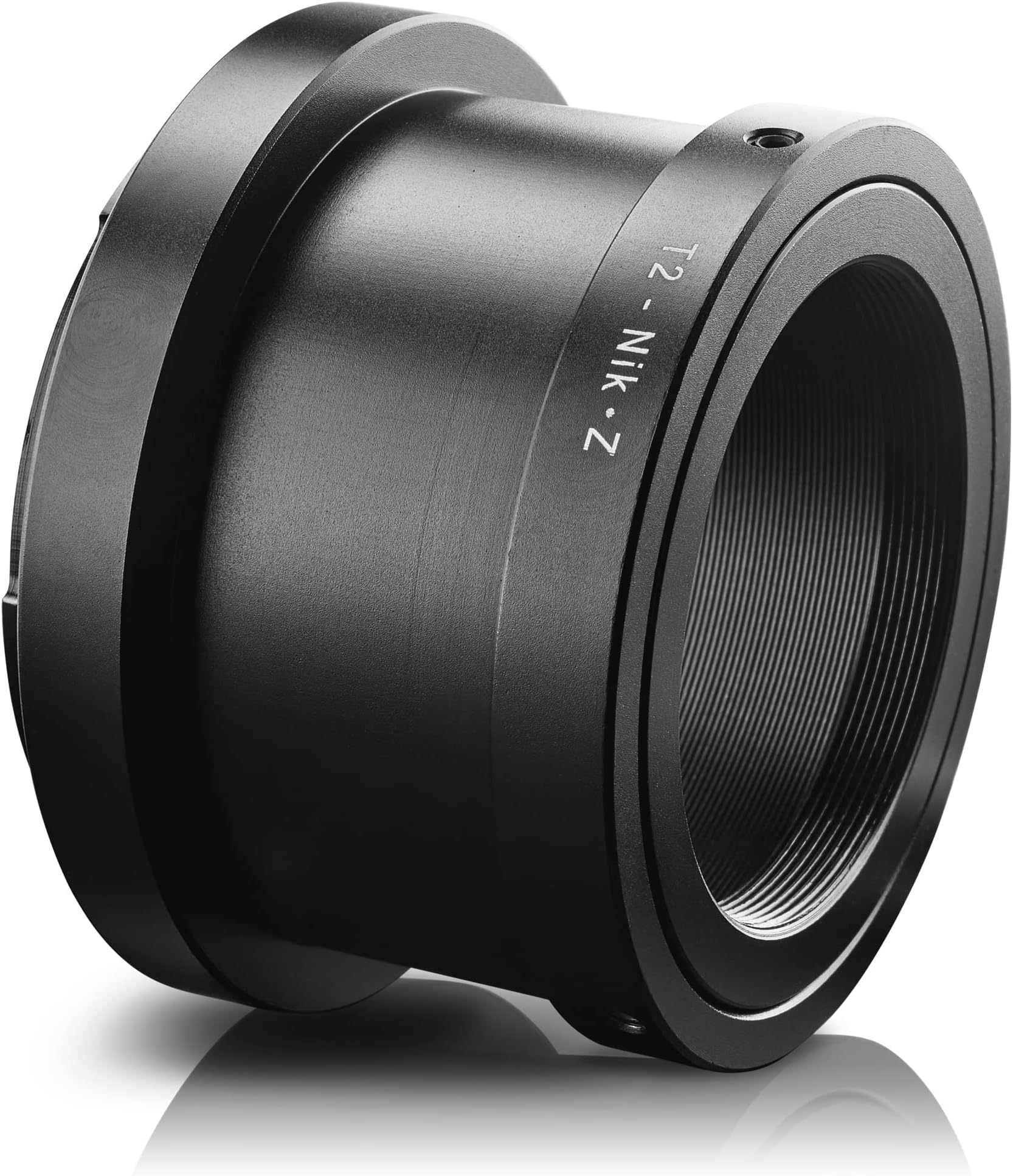 Opteka (T2) T-Mount Adapter Compatible with Nikon Z Mount Mirrorless Cameras: Z 9, Z 7II, Z 7, Z 6II, Z 6, Z 5, Z fc, Z 50, Z 30…