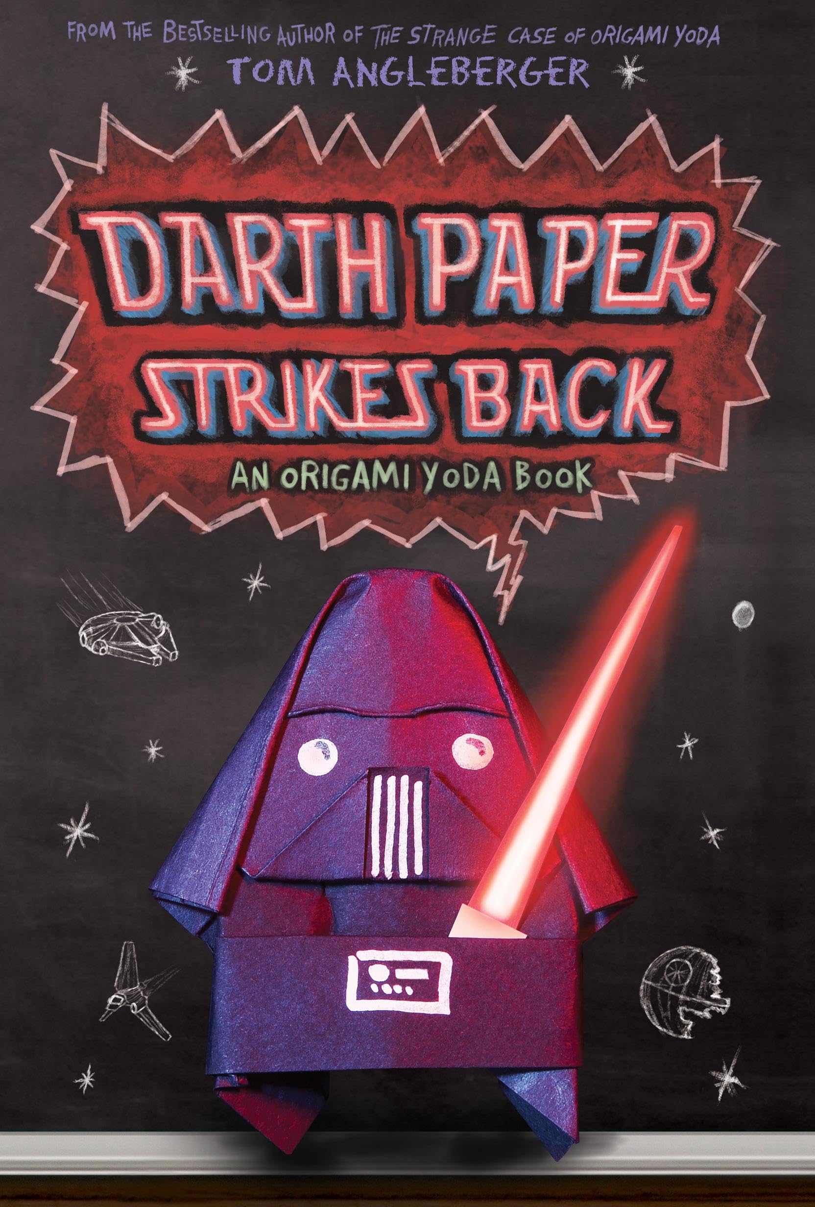 Darth Paper Strikes Back: An Origami Yoda Book (Volume 2)