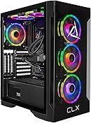 CLX Set Gaming PC - Intel Core i9 14900KF 3.2GHz, GeForce RTX 5060 Ti, 2TB NVMe M.2 SSD, 32GB DDR5 RGB Memory, 360mm AIO, WiFi, Windows 11 Home, Black