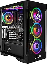 CLX Set Gaming PC - Intel Core i9 14900KF 3.2GHz, GeForce RTX 5060 Ti, 2TB NVMe M.2 SSD, 32GB DDR5 RGB Memory, 360mm AIO, WiFi, Windows 11 Home, Black