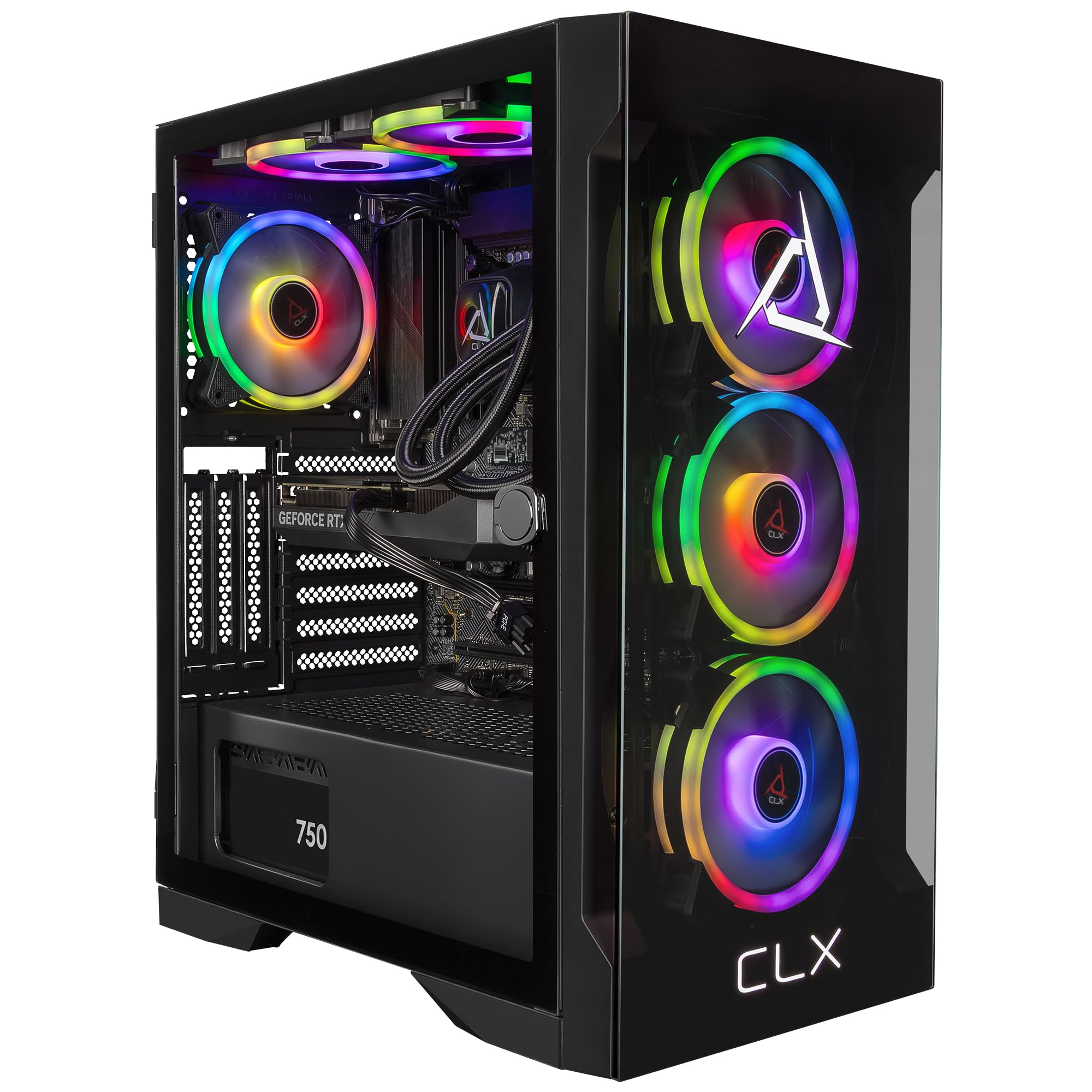 ゲーミングPC 14900KF/RTX3080/32GB/新品NVMe 2TB Amazon.com: CLX Set Gaming PC - Intel Core i9 14900KF 3.2GHz