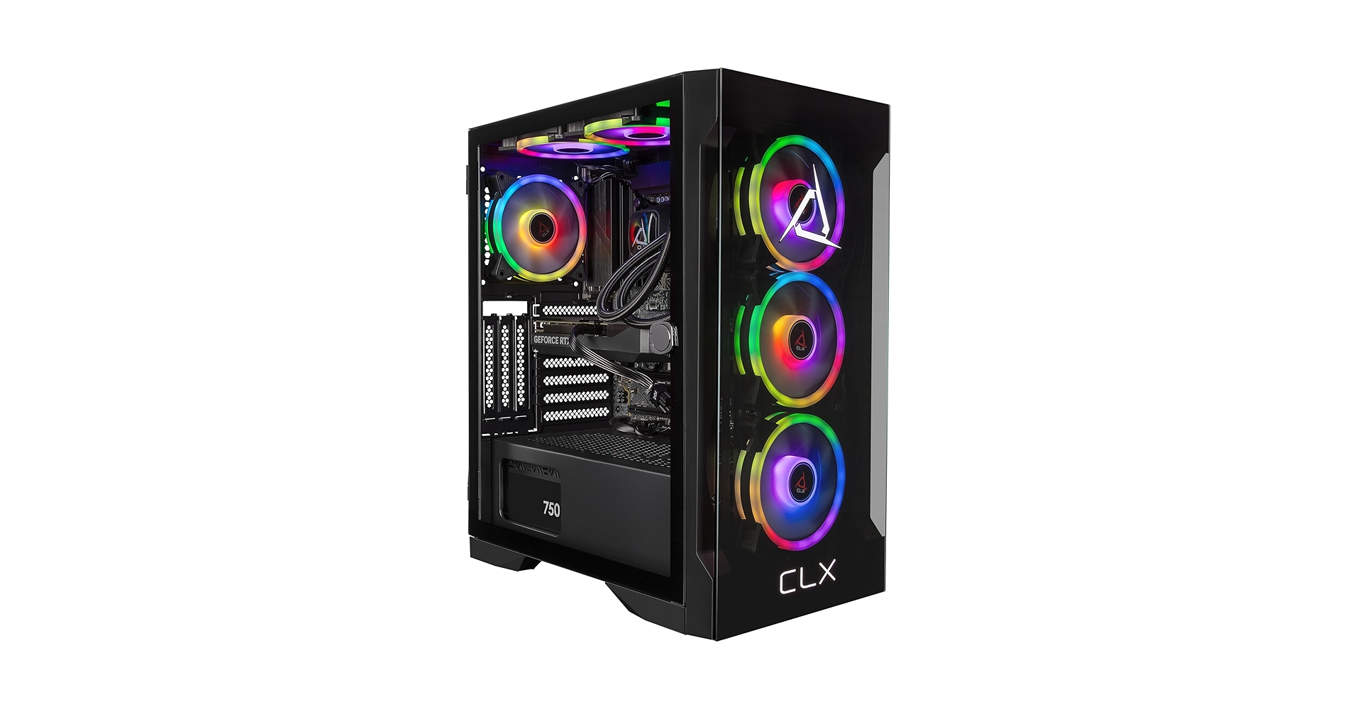 ゲーミングPC 14900KF/RTX3080/32GB/新品NVMe 2TB Amazon.com: CLX Set Gaming PC - Intel Core i9 14900KF 3.2GHz