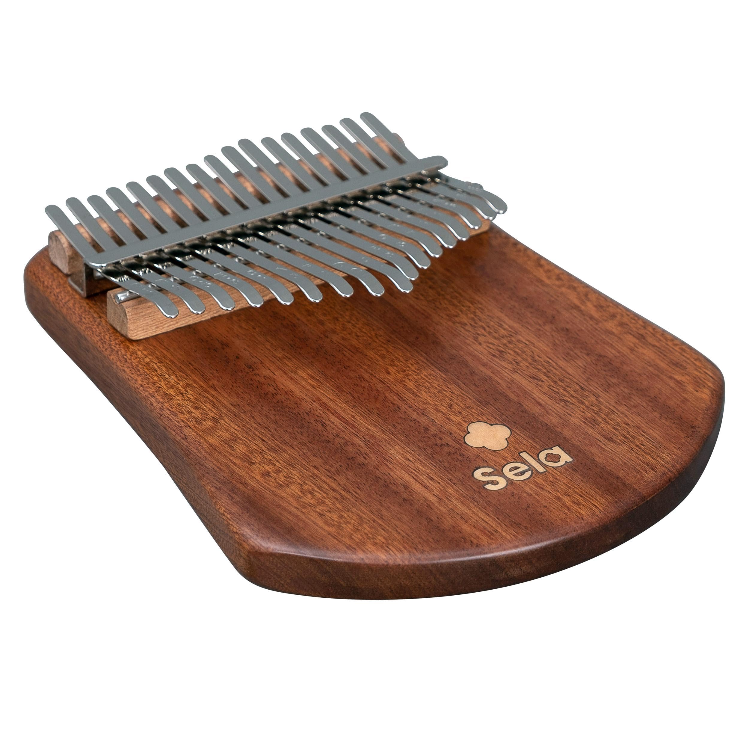 Sela Kalimba 17 Sapele Solid