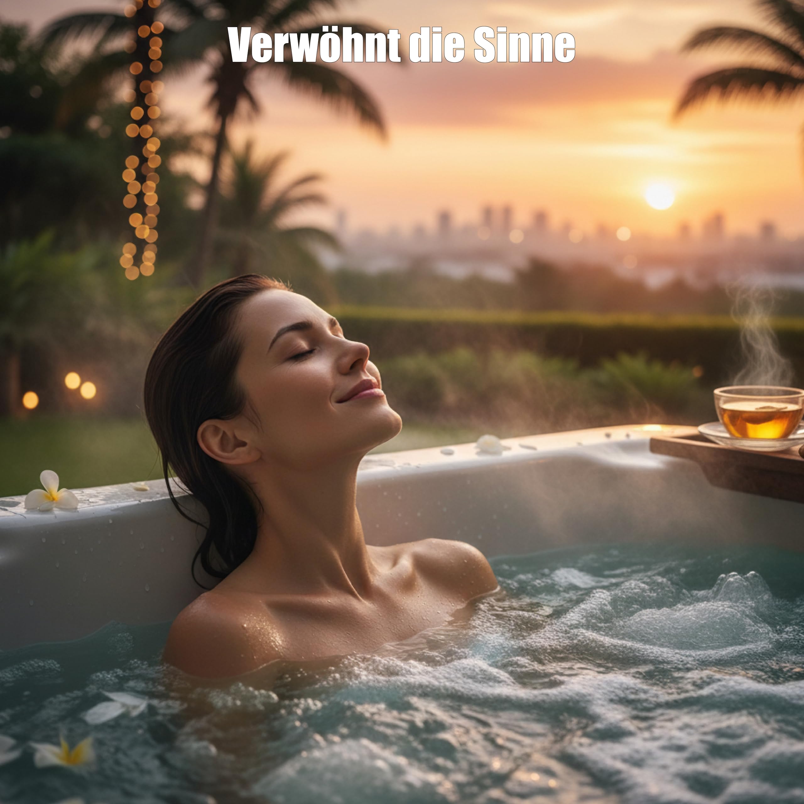 3er Set Badezusätze Lavenda, Ginger, Mandarin, Aromatherapie 3x 250 ml, ergiebig, nicht schäumende Rezeptur, speziell für Whirlpools, perfektes Geschenk zu jedem Anlass, verwöhnt die Sinne
