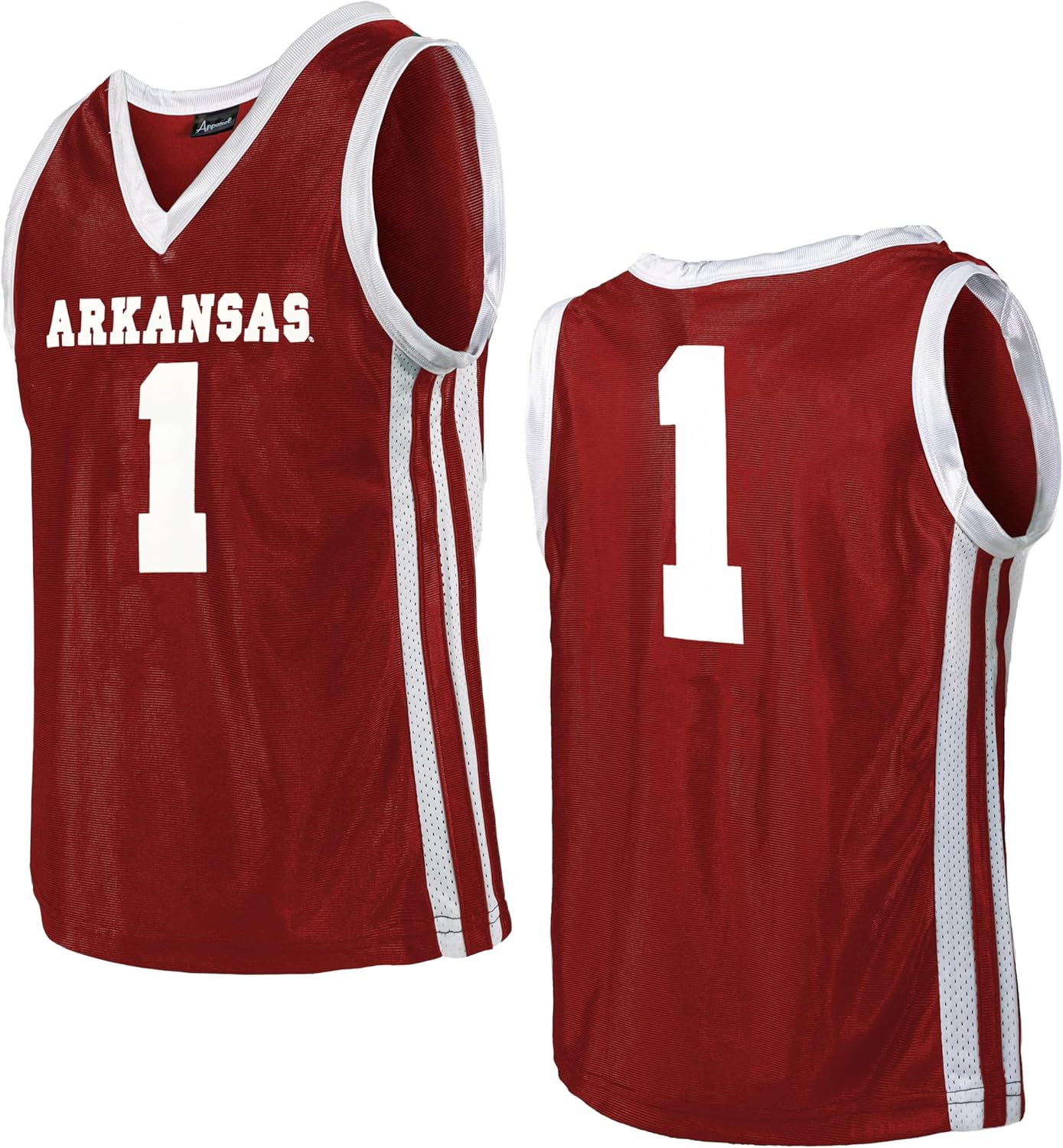 Little King NCAA-Full Court-Youth Boys Teen College Basketball Jersey