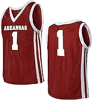 Vista 22 de Little King NCAA - Camiseta de baloncesto universitaria para niños y adolescentes