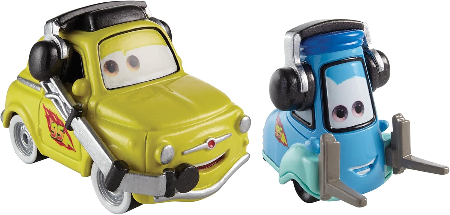 Disney Pixar Cars Luigi & Guido #2 Diecast Vehicle