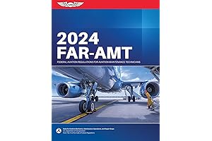 FAR/AIM 2024: Federal Aviation Regulations for Aviation Maintenance Technicians