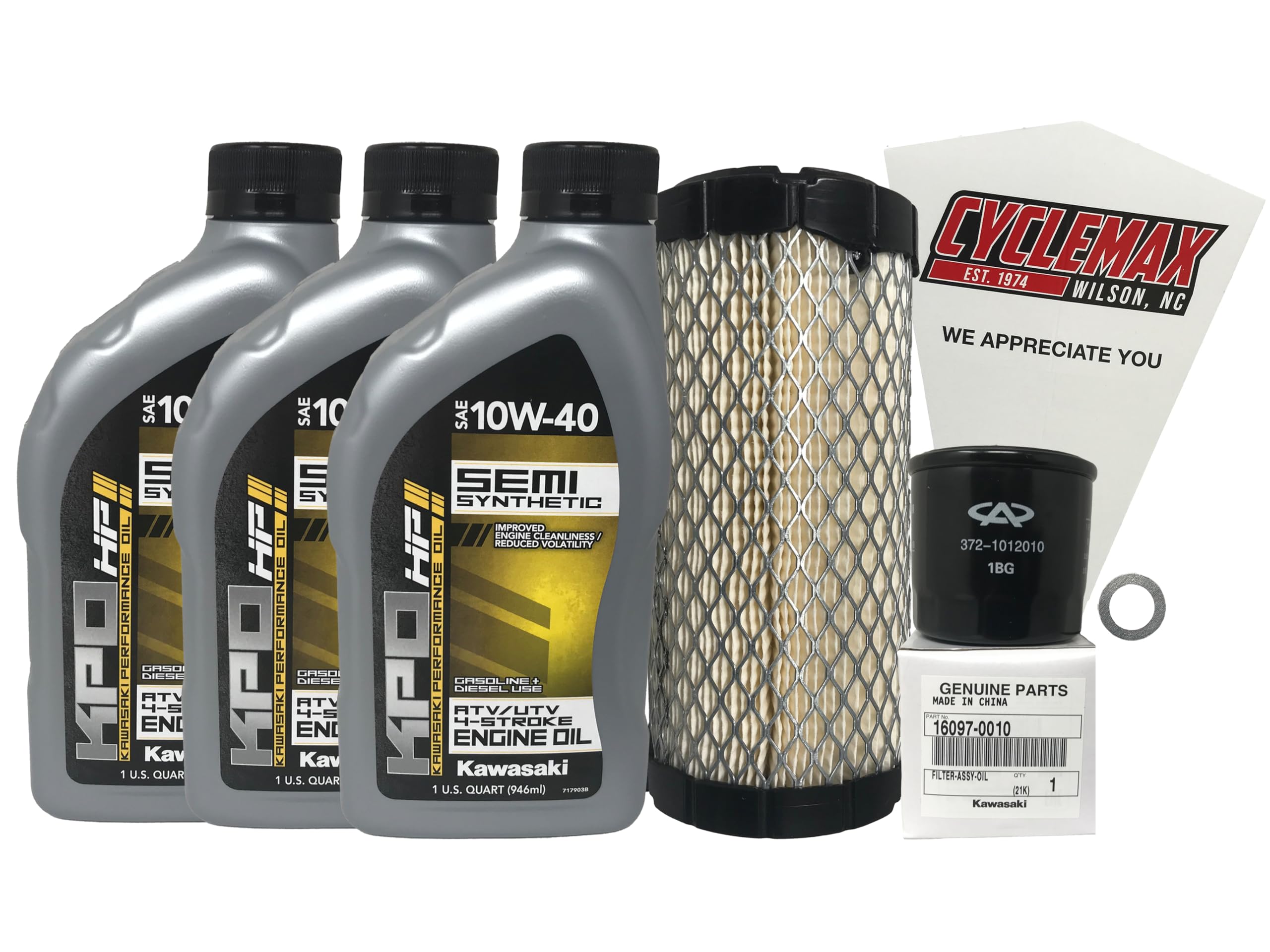 Amazon.com: Cyclemax Full Service Kit compatible with 2015