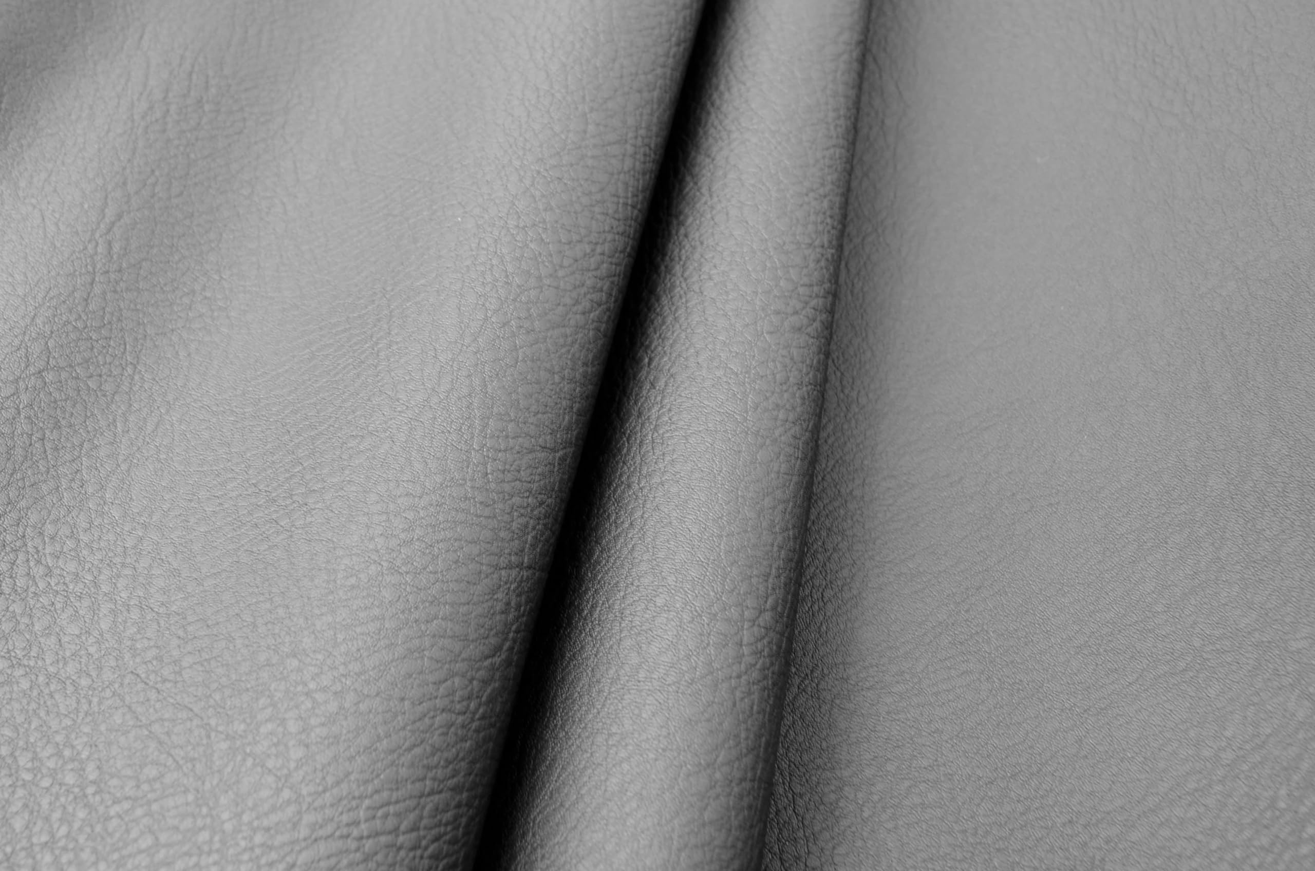 Tela de piel sintética suave de 1 yarda, 137 x 91 cm, tela de piel sintética de 1,1 mm de grosor, tela de tapicería de vinilo negro