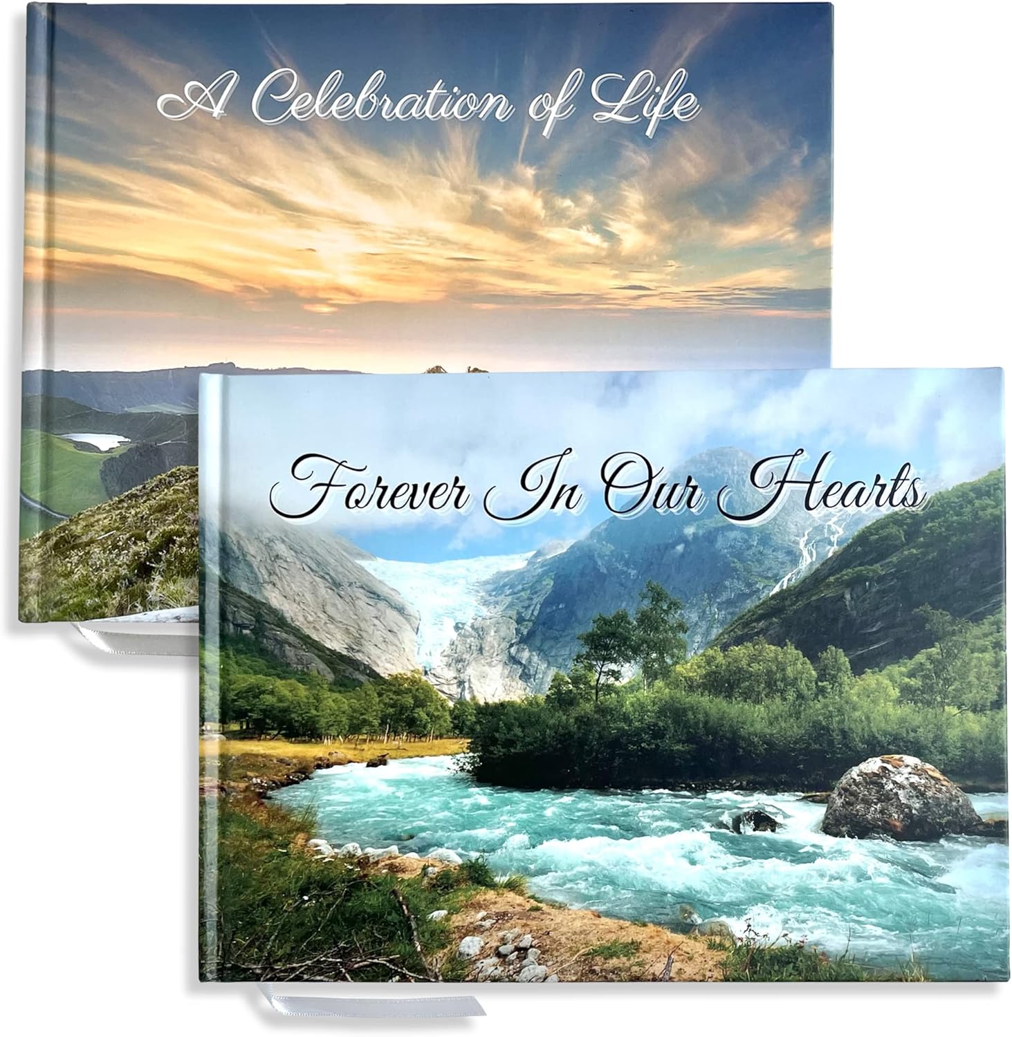Funeral Guest Book Memorial Guest Book Guest Book for