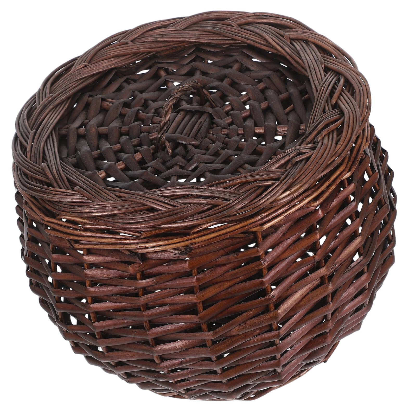 Panier de rangement en osier portable protecteur de fraîcheur pommes de terre