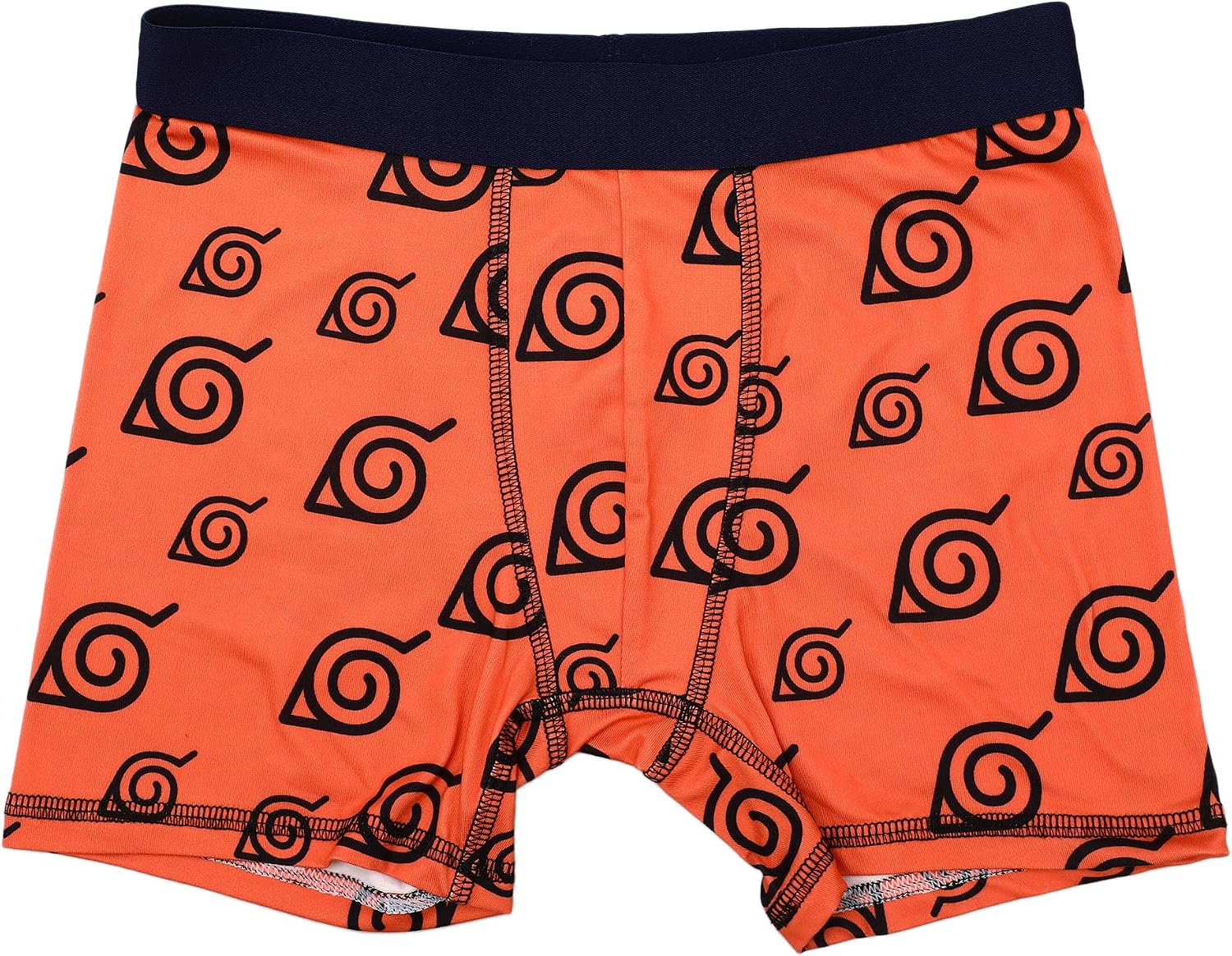 Bioworld Naruto Shippuden Character Print Multipack Boys Boxer Briefs Underwear