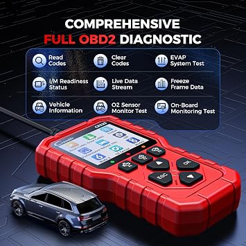 LAUNCH OBD2 Scanner CR329 Check Engine Code Reader, Read & Clear Codes
