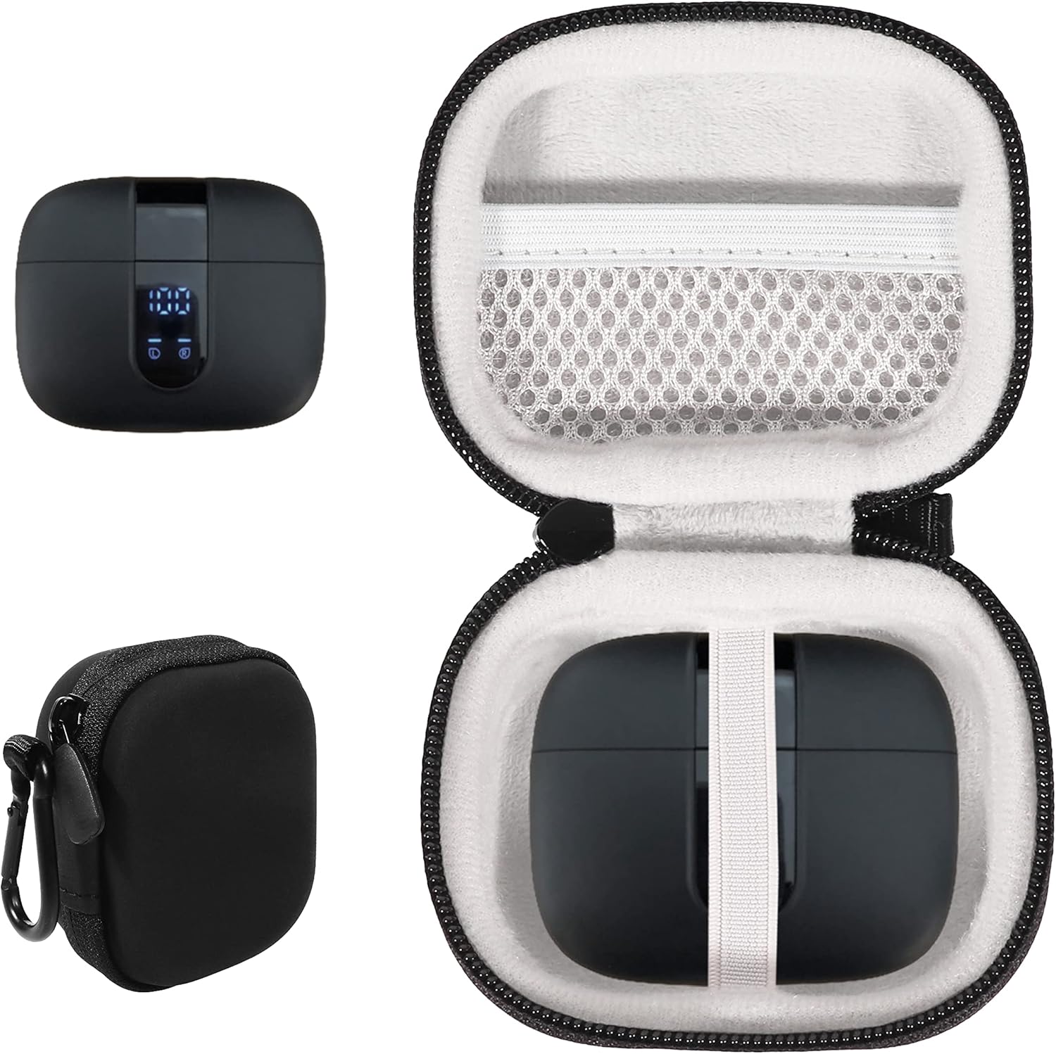 Alltravel True Wireless Earbuds Case Compatible with TAGARY