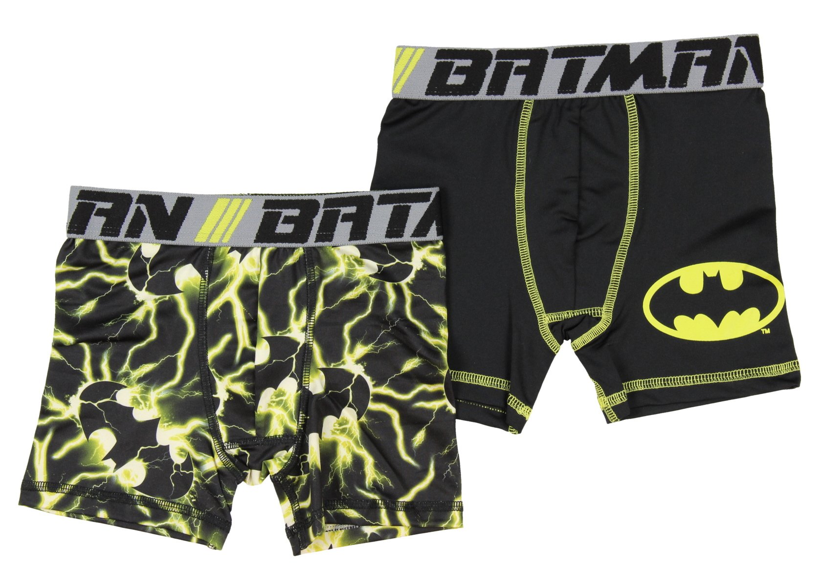 DC Comics Batman Dark Knight 2 Pack Boxer Briefs