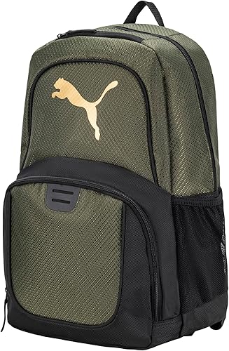 Miniatura 2 de PUMA Mochila Contender, Verde (Green Moss), Tamaño único, Mochila Contender