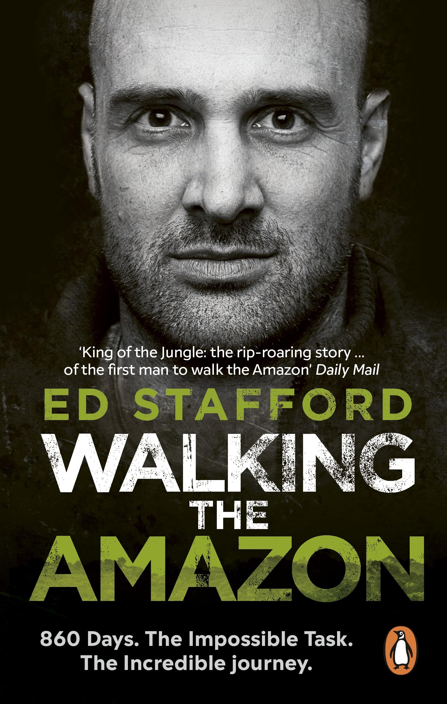 Walking the Amazon by Ed Stafford PAPERBACK 9780753515648