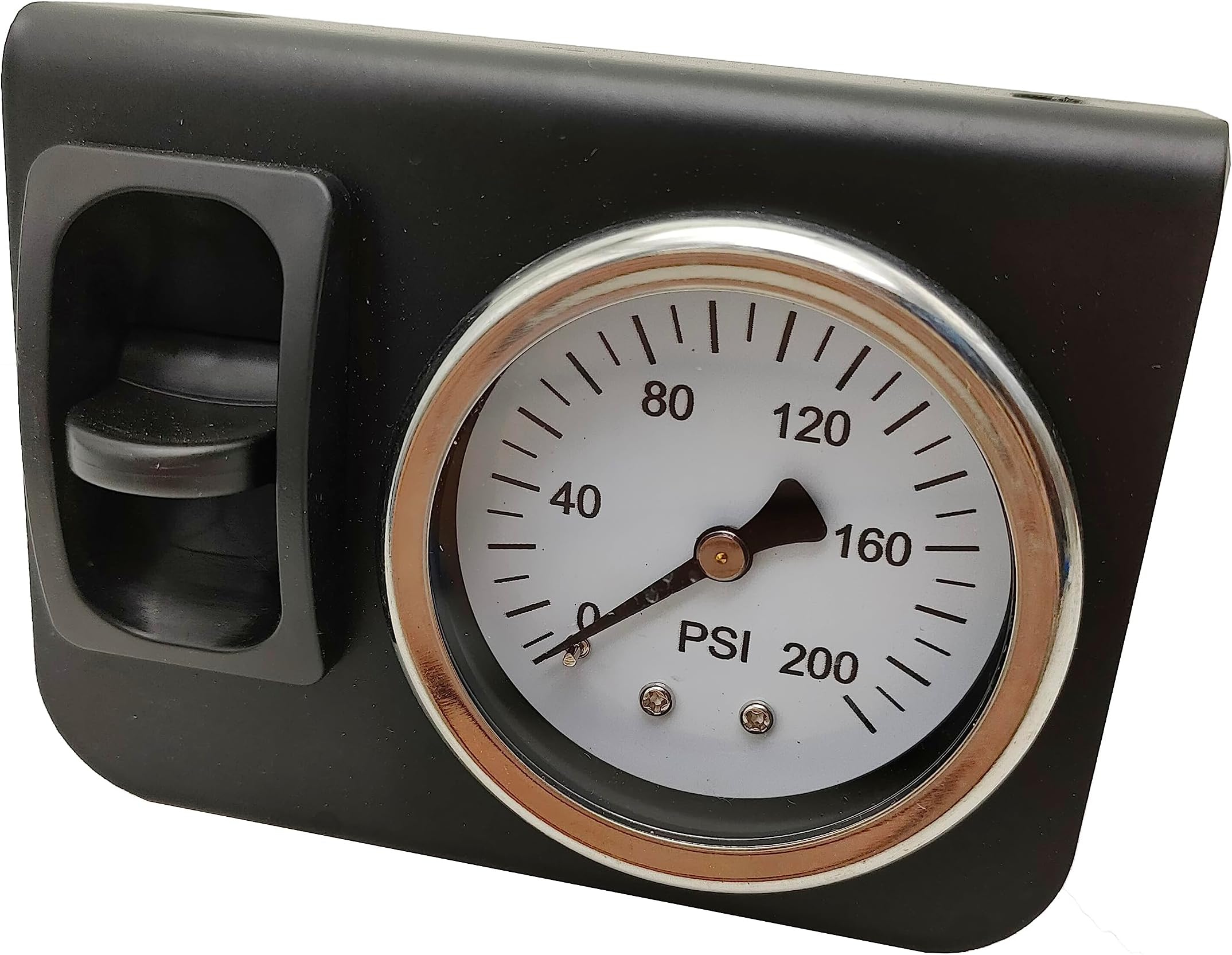 in Cab Single Air Gauge Control Kit with Paddle Switch for Air Suspension Kit